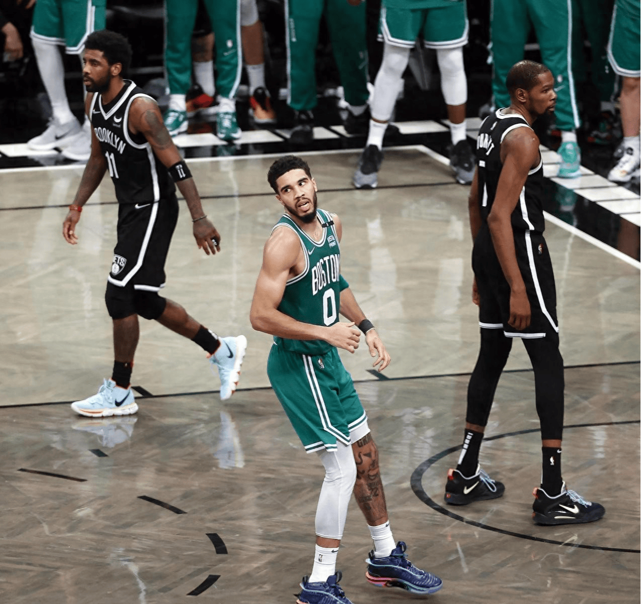  杜兰特复出篮网胜奇才 