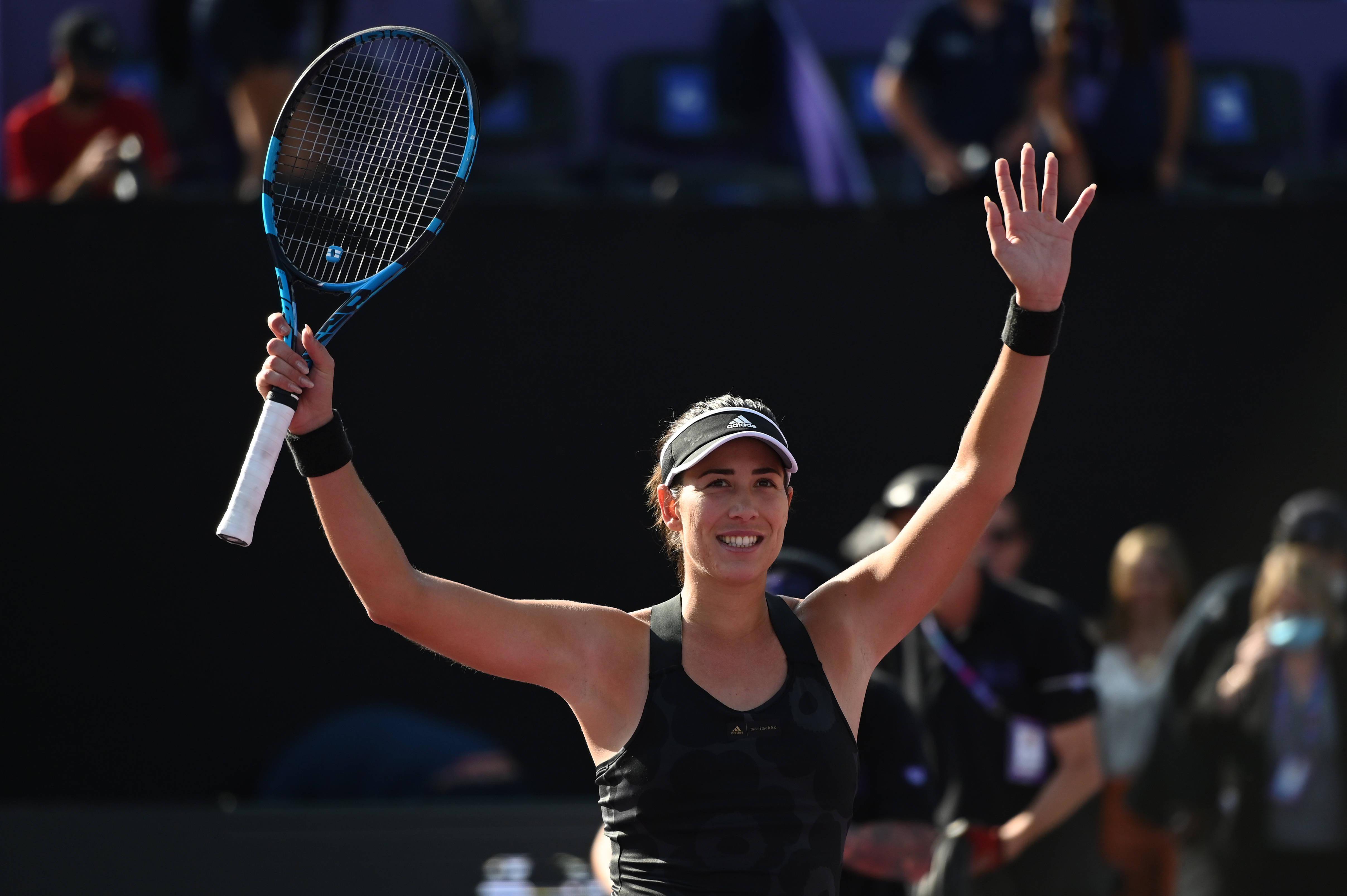 STAR SPORTS-莎拉波娃巅峰对决，穆古鲁扎与40激战雄鹿分钟，挺进下一轮胜负难料！的简单介绍